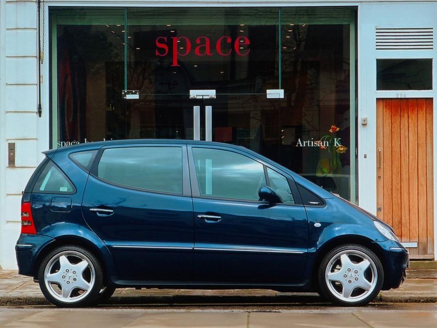  Mercedes-Benz A160 L 2000 года  (фото 5 из 6)